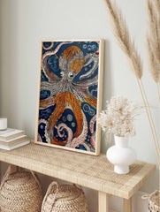 Octopus Poster