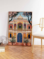 Indian Mosque Poster