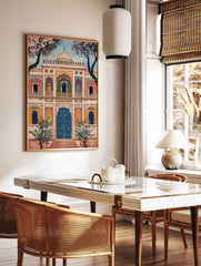 Indian Mosque Poster