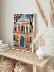 Indian Mosque Poster