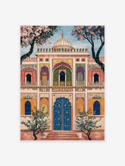 Indian Mosque Poster