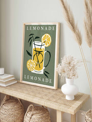 Lemonade Drink Poster