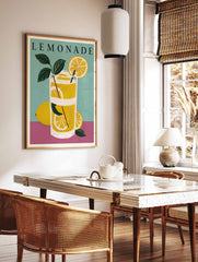 Lemonade Drink Poster