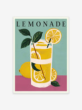 Lemonade Drink Poster
