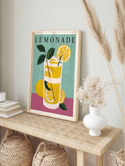 Lemonade Drink Poster