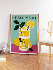 Lemonade Drink Poster