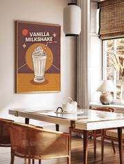 Vanilla Milkshake Poster