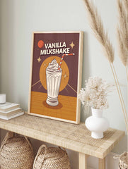 Vanilla Milkshake Poster