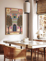 Traditional Indian Poster