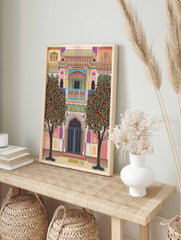 Traditional Indian Poster