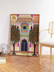 Traditional Indian Poster