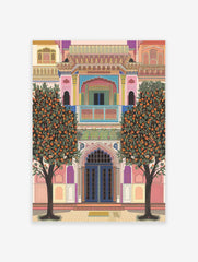 Traditional Indian Poster