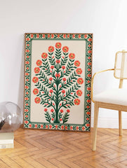 Indian Botanical Poster