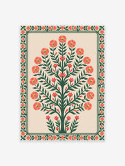 Indian Botanical Poster