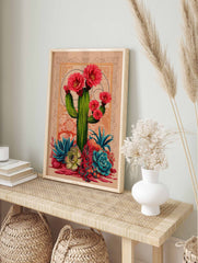 Indian Botanical Poster