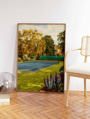 Tennis Court Poster