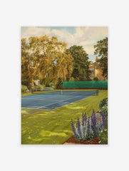 Tennis Court Poster