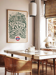 London Zoo Poster