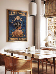 Stay Wild Moon Child Poster