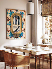 Smoked Sardines Poster