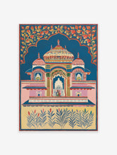 Indian Mosque Poster