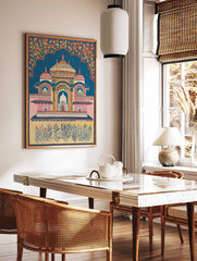 Indian Mosque Poster