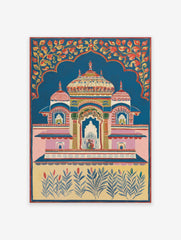 Indian Mosque Poster