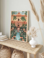 Indian Mosque Poster