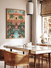 Indian Mosque Poster