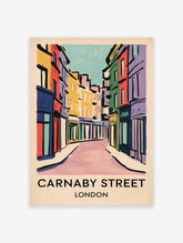 London Carnaby Street Poster