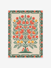 Indian Botanical Poster