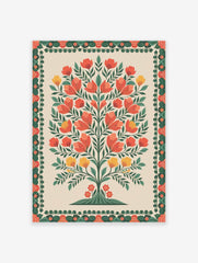 Indian Botanical Poster