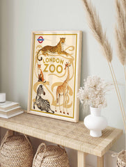 London Zoo Poster