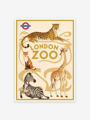 London Zoo Poster