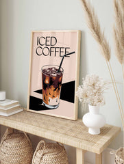 Iced Coffee Poster