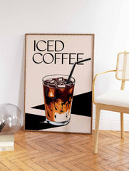 Iced Coffee Poster