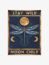 Stay Wild Spiritual Typography Poster