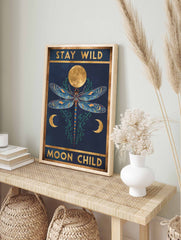 Stay Wild Spiritual Typography Poster
