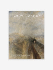 The Great Western Railway Poster by J. M. W. Turner, William Turner Print