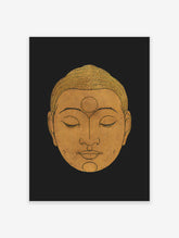 Buddha Poster by Reijer Stolk, Buddhist Print