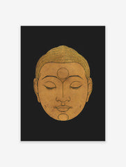 Buddha Poster by Reijer Stolk, Buddhist Print