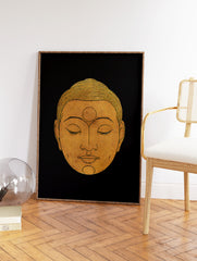 Buddha Poster by Reijer Stolk, Buddhist Print