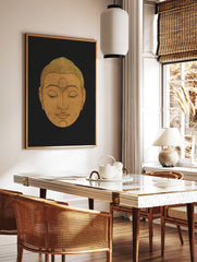 Buddha Poster by Reijer Stolk, Buddhist Print