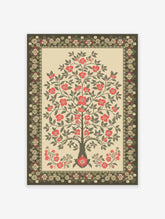 Indian Floral Poster