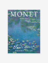 Water Lilies Poster by Claude Monet, Claude Monet Print