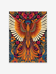 Mexican Wings Poster, Mexican Print