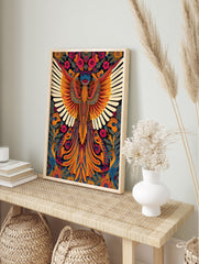 Mexican Wings Poster, Mexican Print