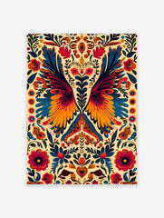 Mexican Wings Poster, Mexican Print