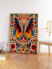 Mexican Wings Poster, Mexican Print