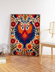 Mexican Wings Poster, Mexican Print